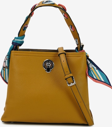 HARPA Henkeltasche 'KATALIA' in Gelb: Vorderseite