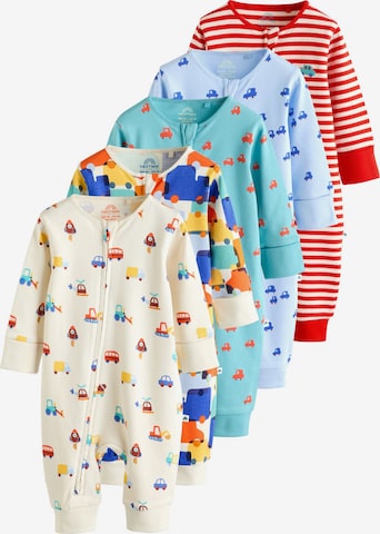 Next Overall värissä beige: etupuoli