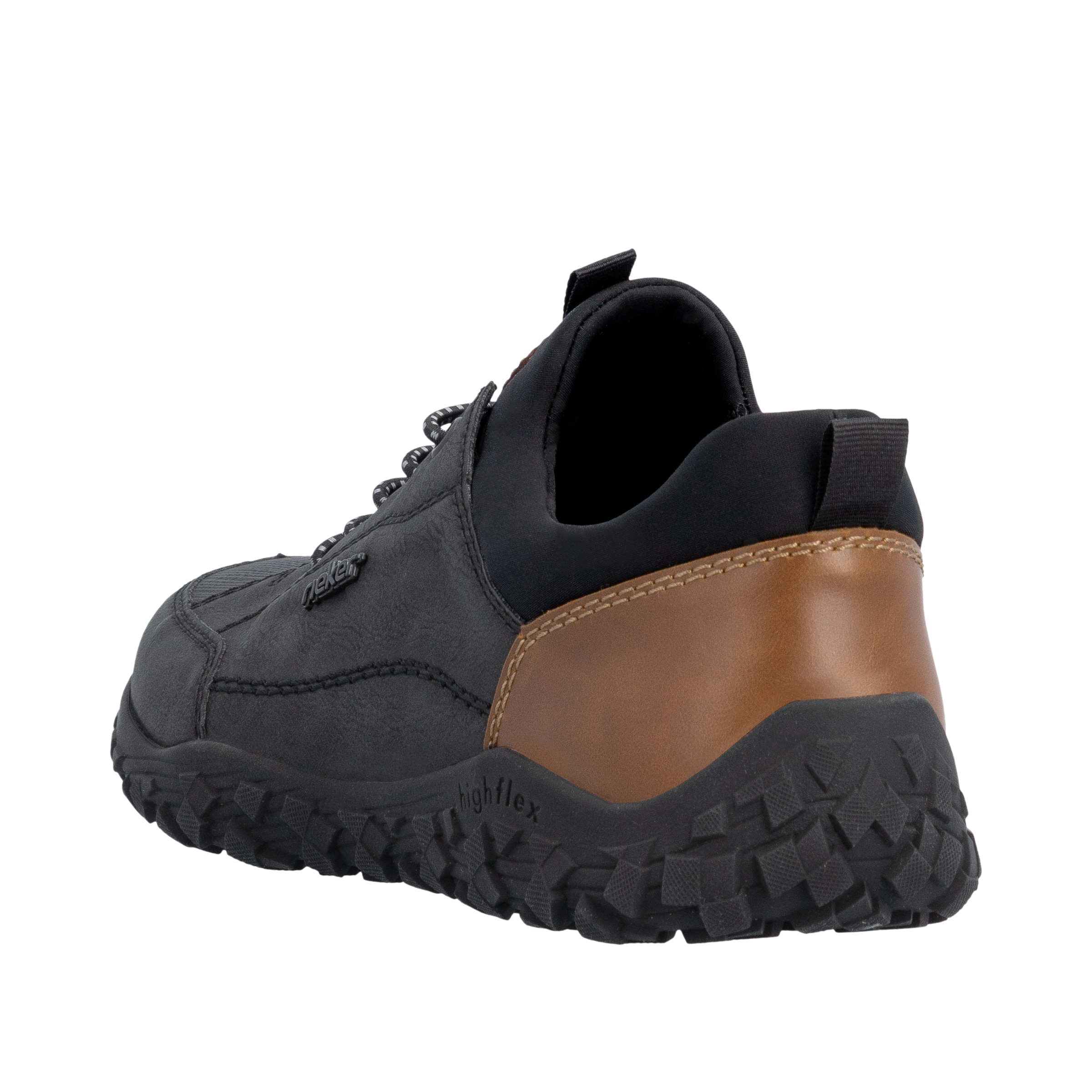 Baskets basses Rieker en noir