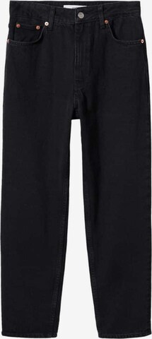 MANGO Regular Jeans 'mom 2000' i svart: framsida