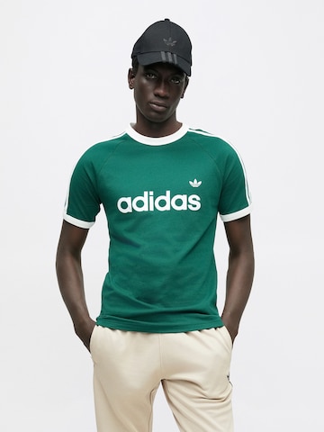 ADIDAS ORIGINALS Футболка в Зеленый