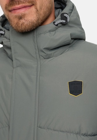 Veste d’hiver ' INLaurits' INDICODE JEANS en gris