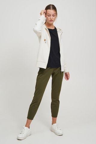 Oxmo Sweatvest 'ULLA' in Beige