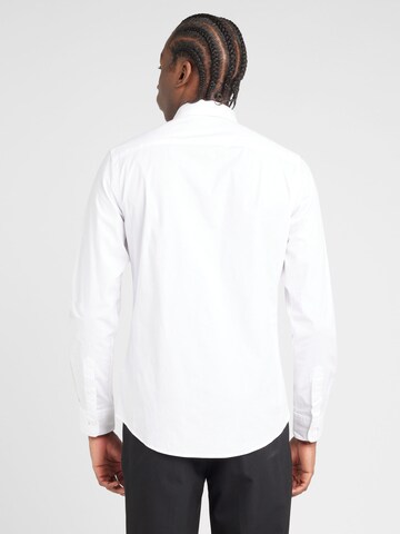 SCOTCH & SODA - Ajuste regular Camisa 'Essential' en blanco