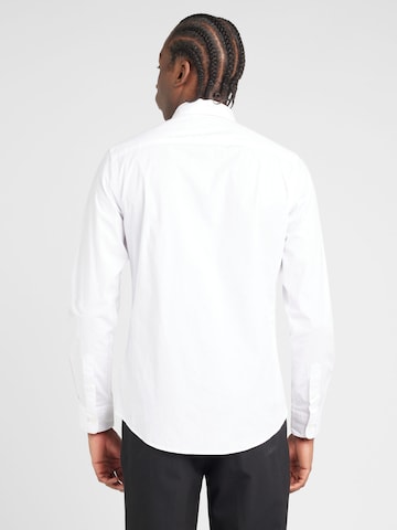 SCOTCH & SODA Regular Fit Skjorte 'Essential' i hvid