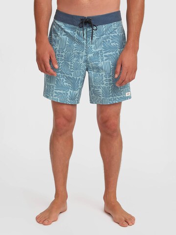 Pantaloncini da surf 'Lineup 18' di O'NEILL in blu: frontale