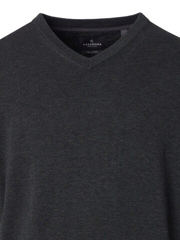 CASAMODA Sweater 'Basic' in Grey