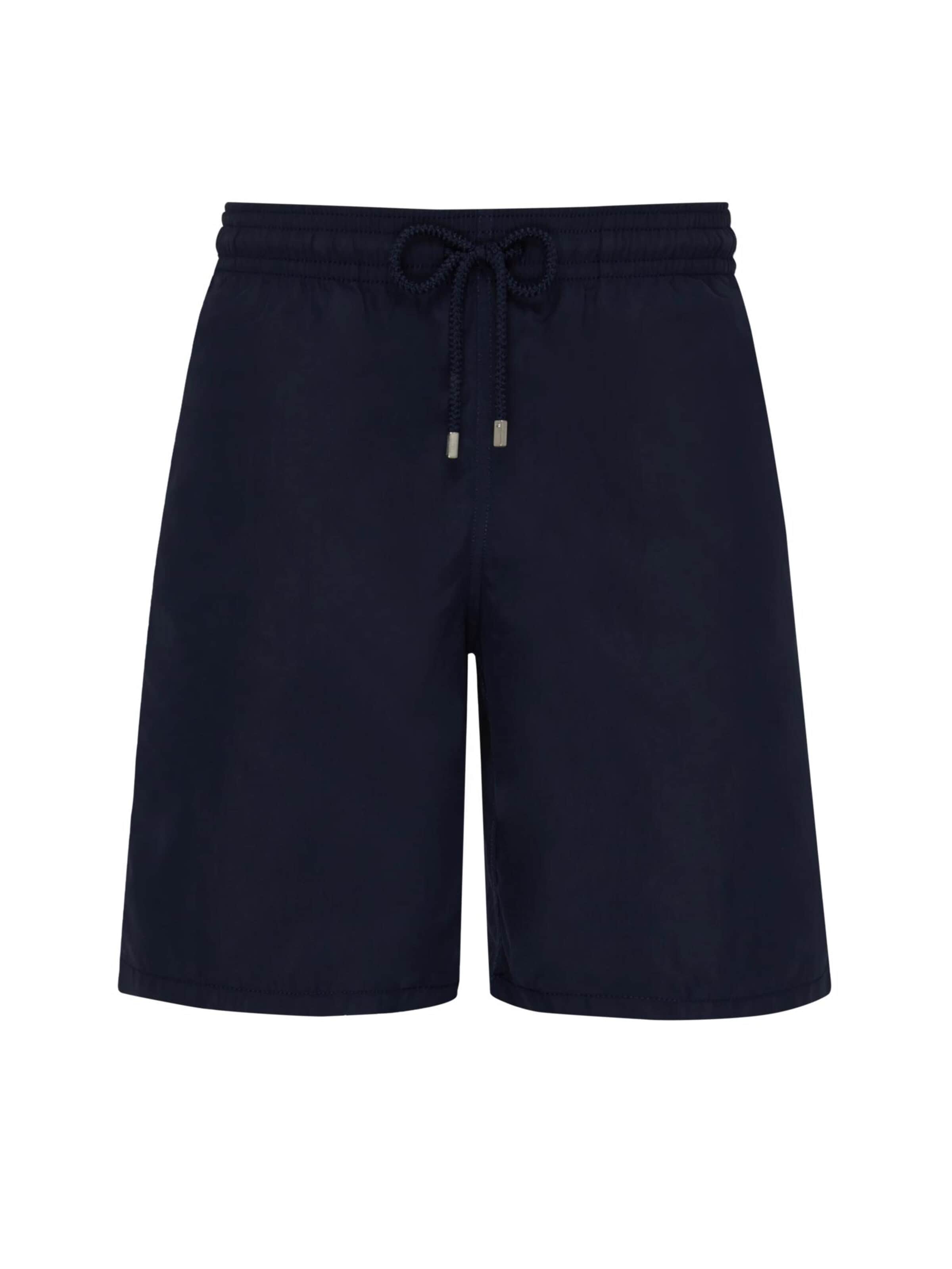 Shorts de bain Vilebrequin en bleu : devant