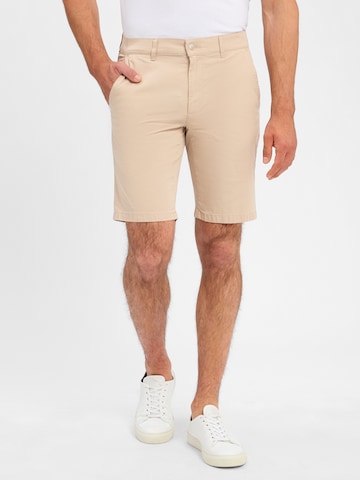 BRAX Shorts in Beige: Vorderseite