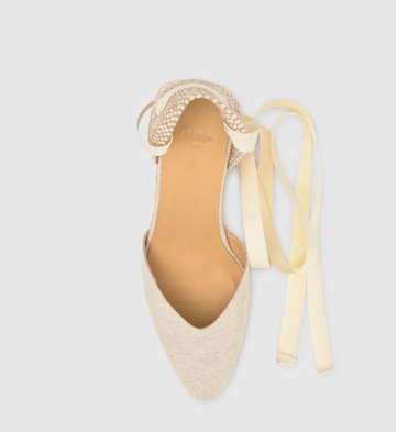 Castañer Espadrilles 'JUD' in Beige