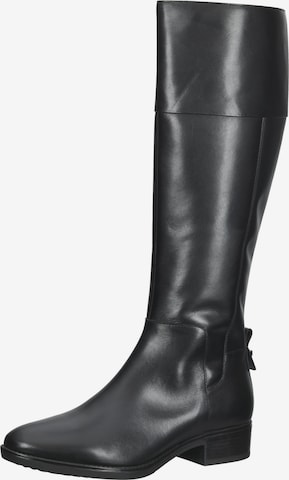 Bottes GEOX en noir : devant