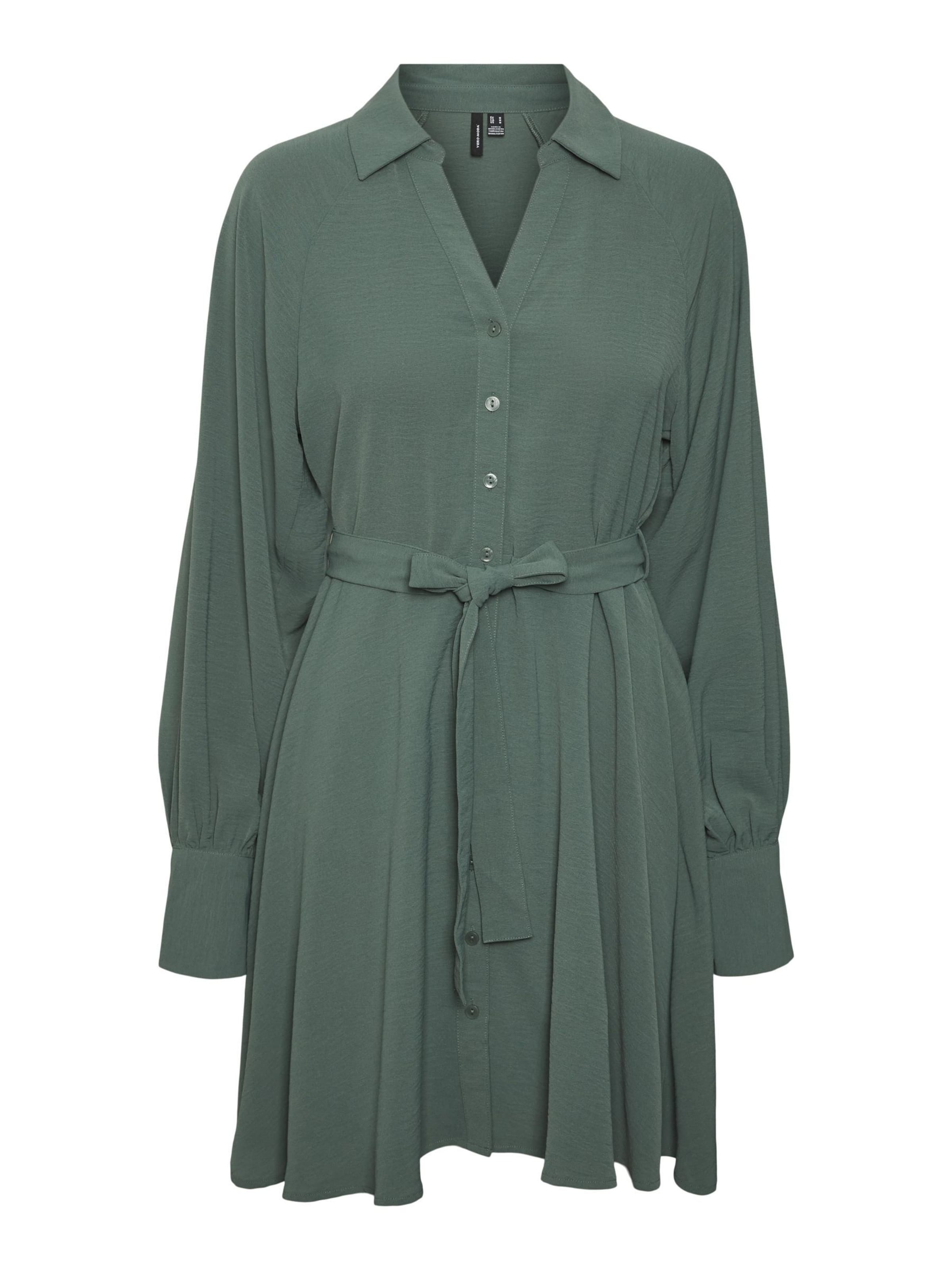 Vero moda blousejurk groen hotsell
