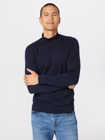 s.Oliver Sweater in Blue: front