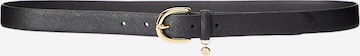 Ceinture 'CHARM' Lauren Ralph Lauren en noir : devant