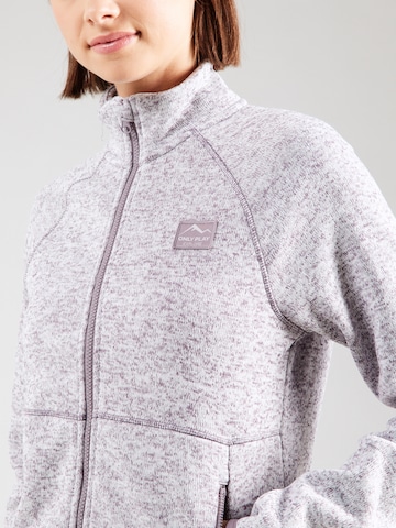 Veste en polaire fonctionnelle 'ONPJANE' ONLY PLAY en gris