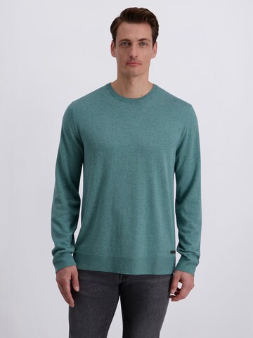 PIERRE CARDIN Pullover in Grün: Vorderseite