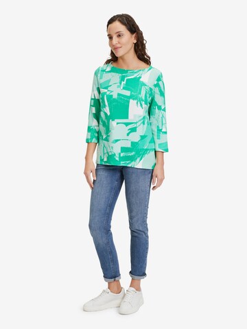 Sweat-shirt Betty Barclay en vert