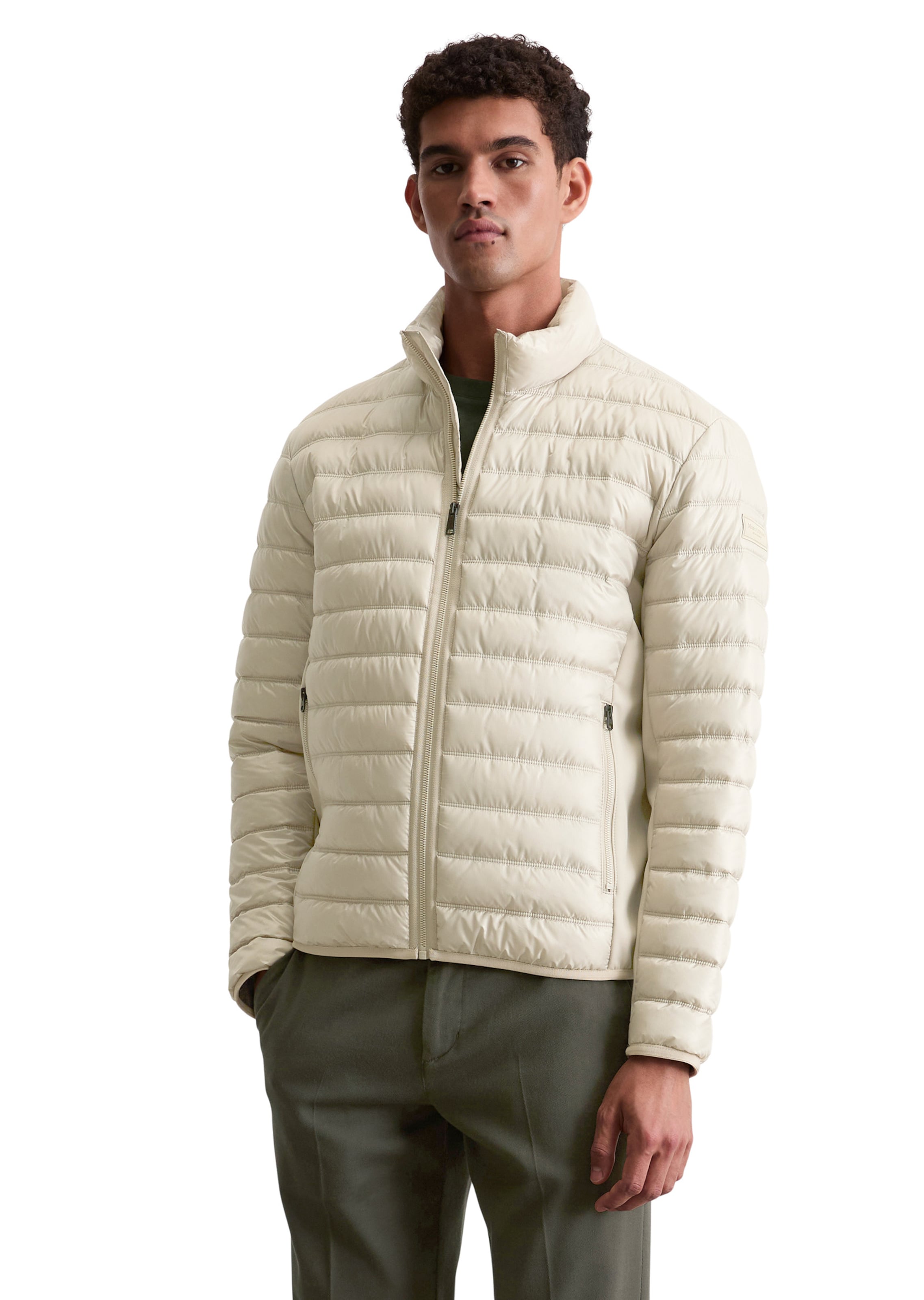 Marc O'Polo Winter jacket in Beige: front