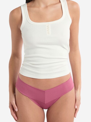 ETAM Thong 'Incandescente' in Pink