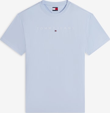 mėlyna Tommy Jeans Marškinėliai: priekis