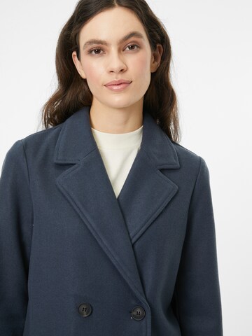 VERO MODA Between-Seasons Coat 'Fortune Addie' in Blue