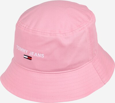 Pălărie Tommy Jeans pe bleumarin / roz deschis / roșu / alb, Vizualizare produs