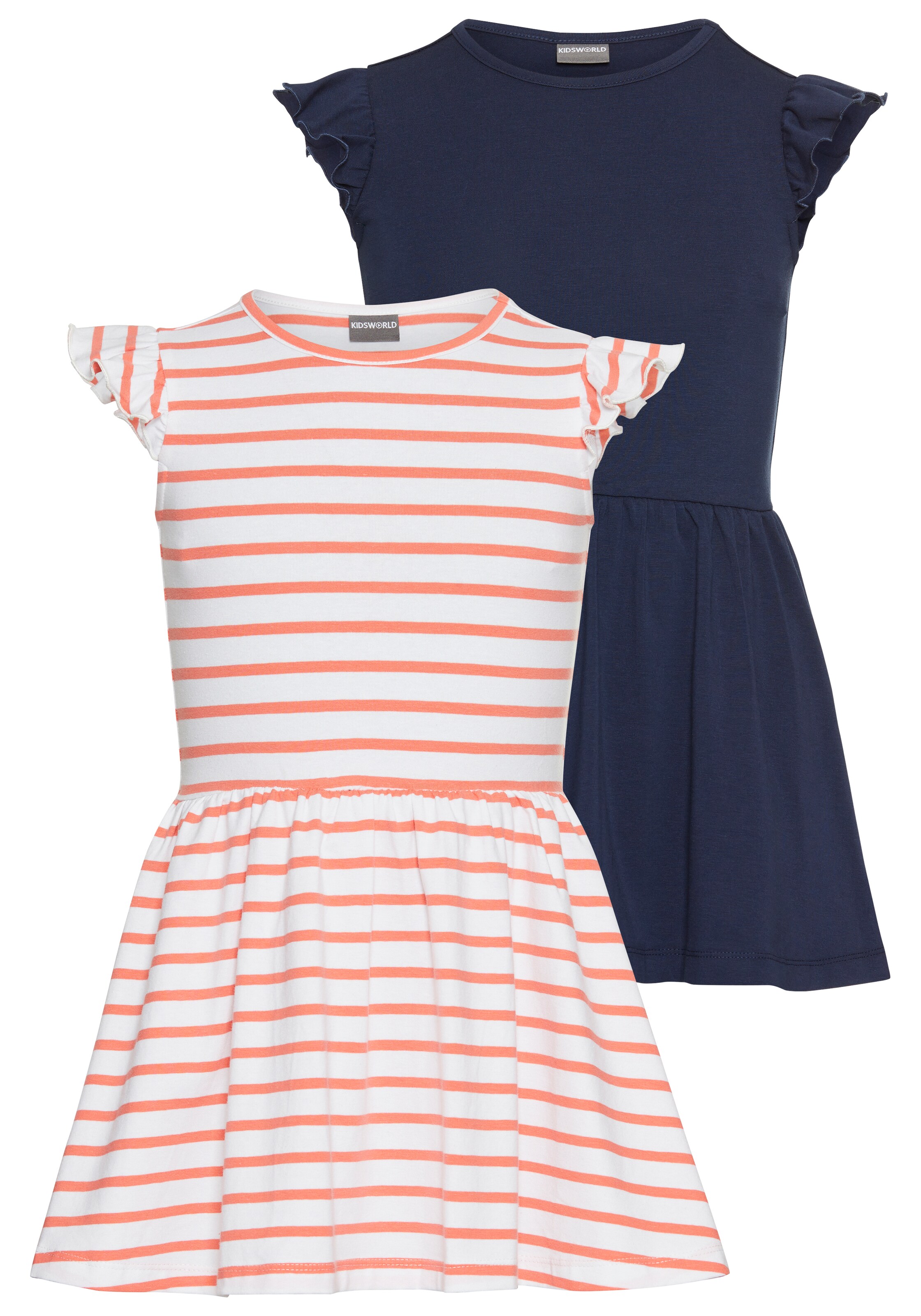 Kidsworld Kleid in Blau: Vorderseite