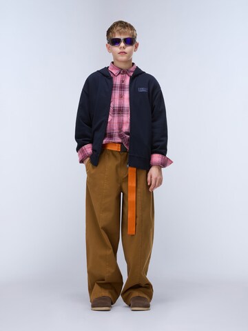 NAPAPIJRISweater majica - plava boja: prednji dio