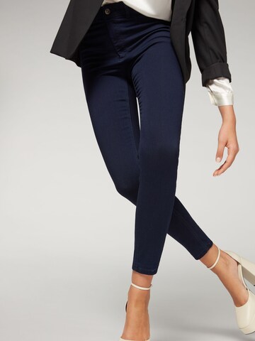 CALZEDONIA Skinny Jeans 'thermo' in Blue