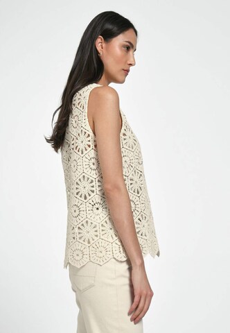 portray berlin Top in Beige