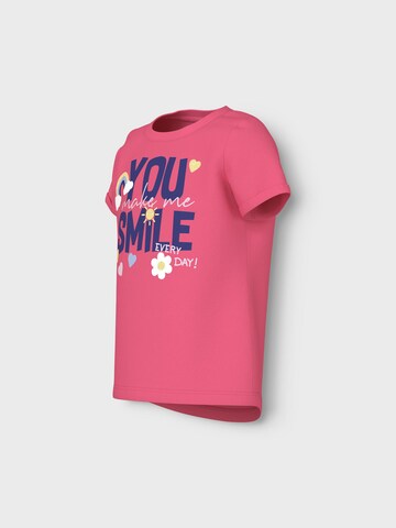 NAME IT - Camiseta 'VIX' en rosa