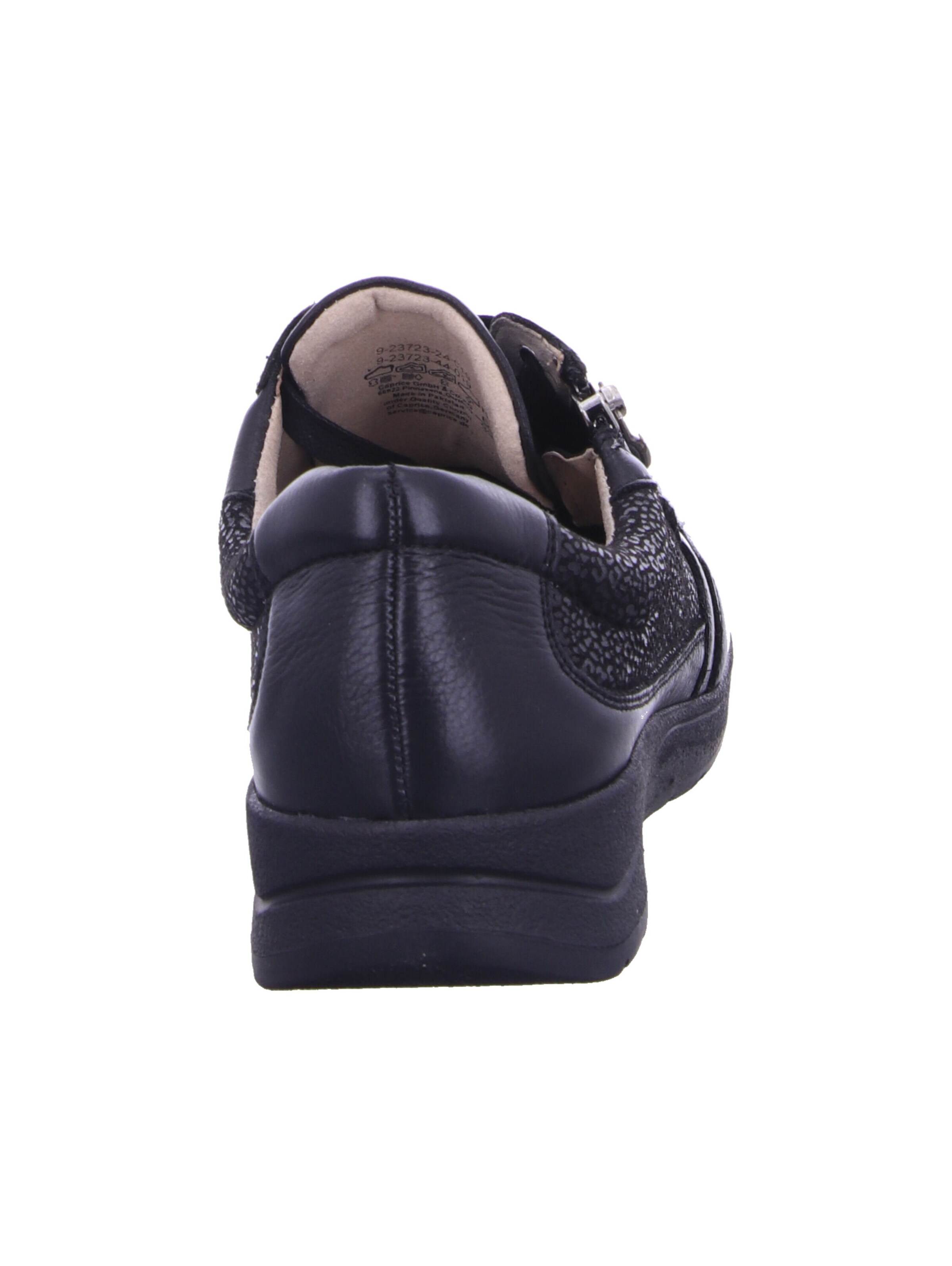 CAPRICE Sneakers laag in Zwart