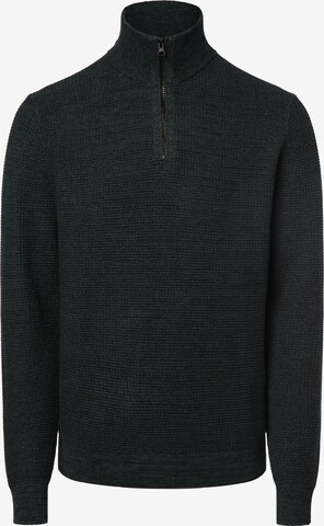 Nils Sundström Sweater in Green: front