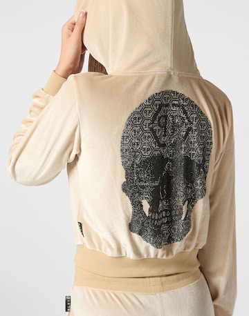 Philipp Plein - Chaqueta deportiva 'Skull' en beige