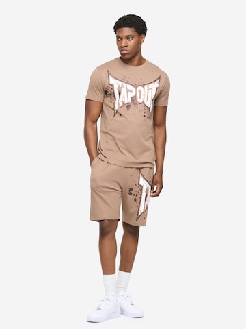 Tapout Trenirka za tek 'Dunlab' | rjava barva