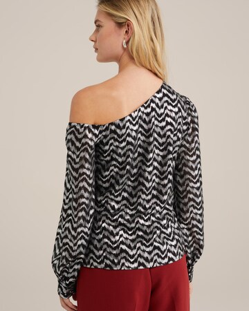 WE Fashion Blouse in Black