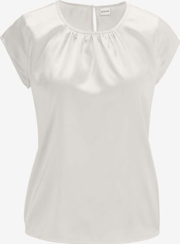 Chemisier MADELEINE en blanc : devant