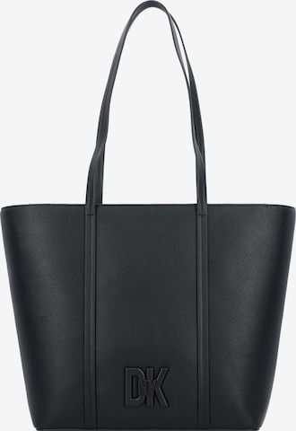 DKNY Shopper 'Seventh Avenue' in Schwarz: predná strana