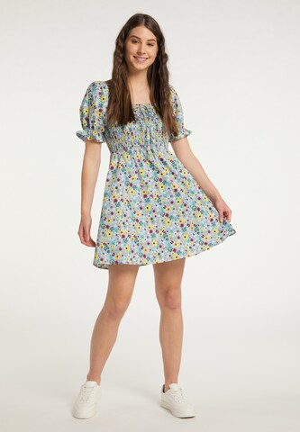 MYMO Summer dress in Mixed colours