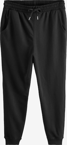 Next Trousers in Black: front