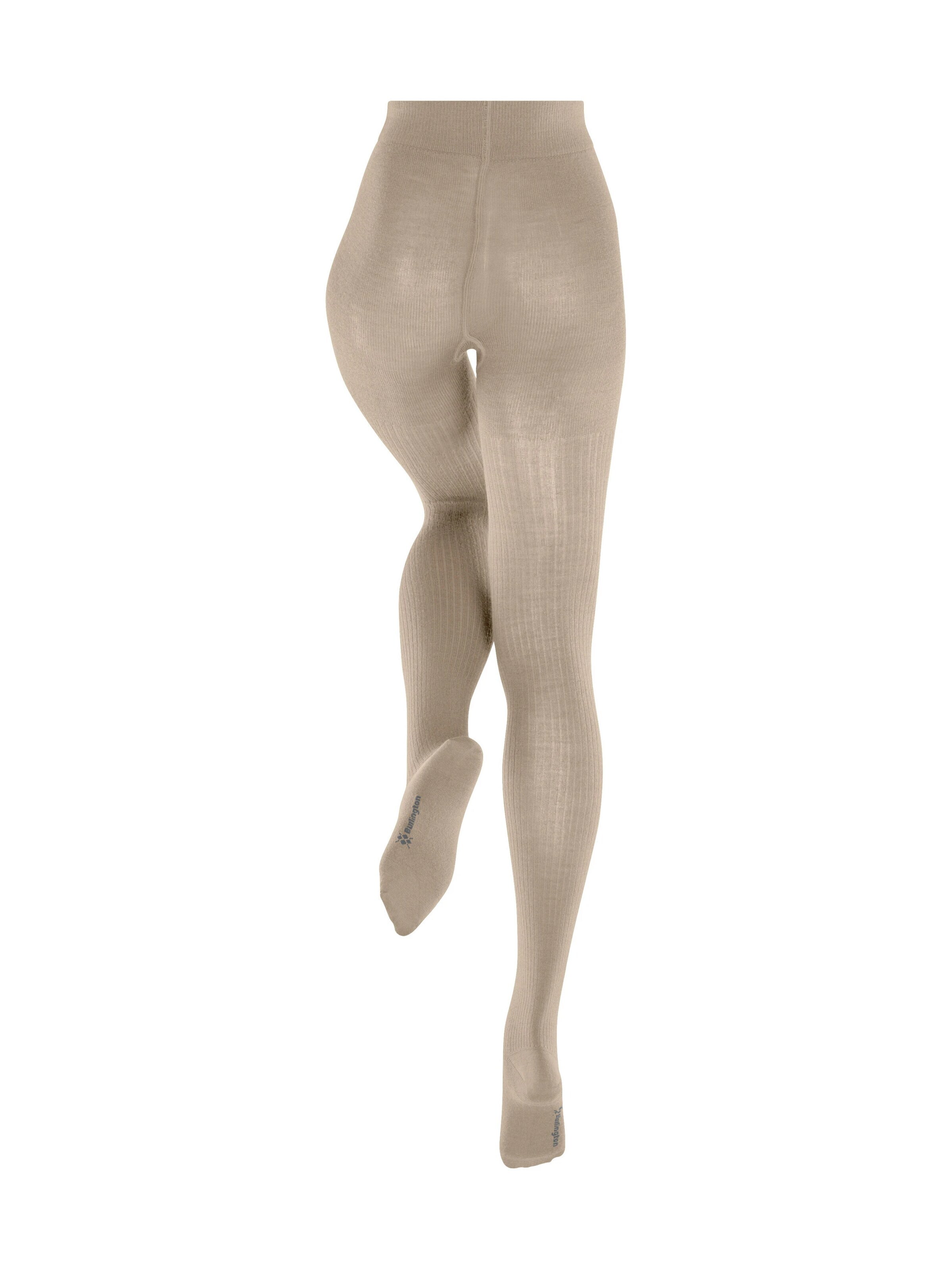 BURLINGTON Strumpfhose 'Rib Couture'‌ in Braun