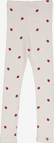 Skinny Leggings Müsli by GREEN COTTON en beige