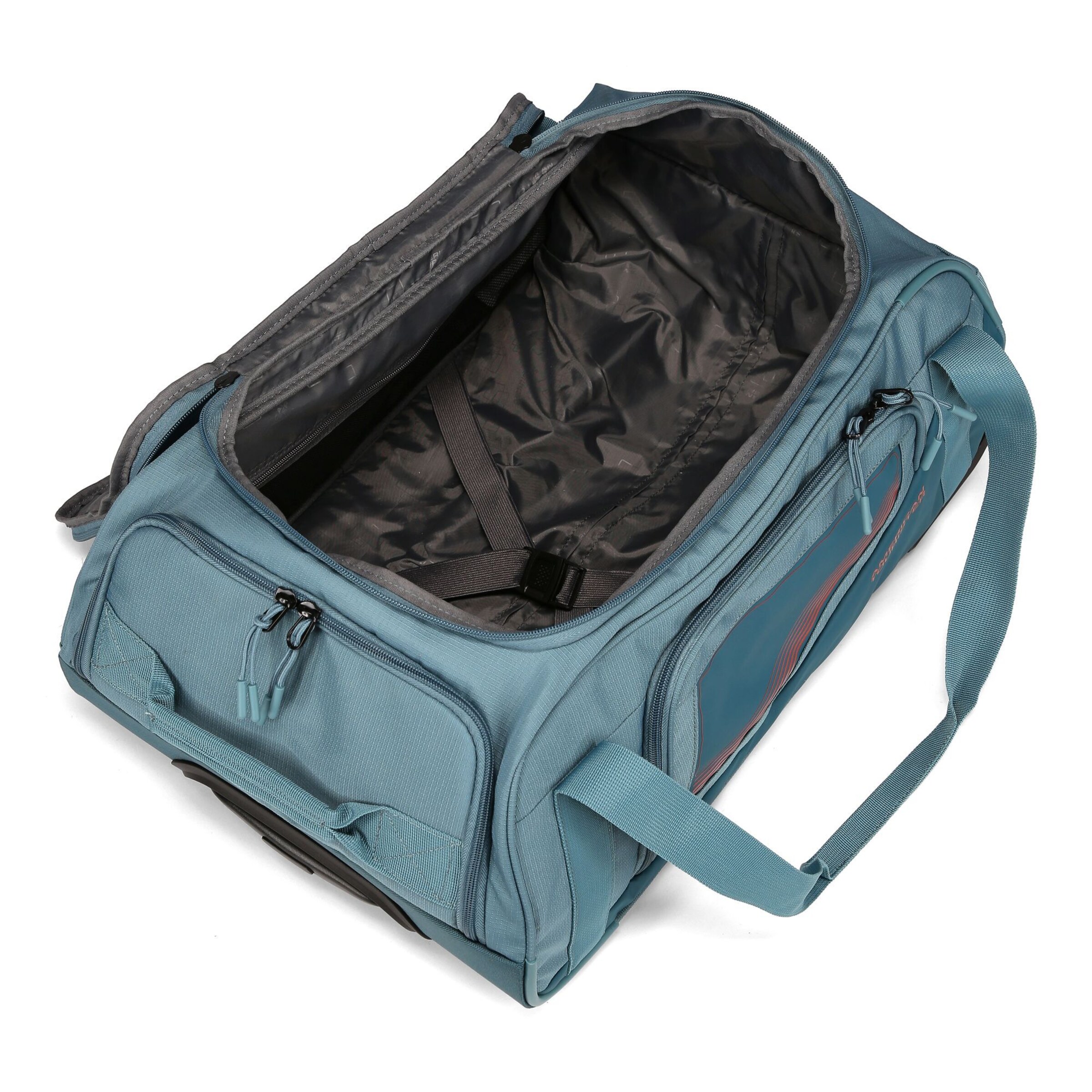 Borsa da viaggio 'City Racer' di American Tourister in blu