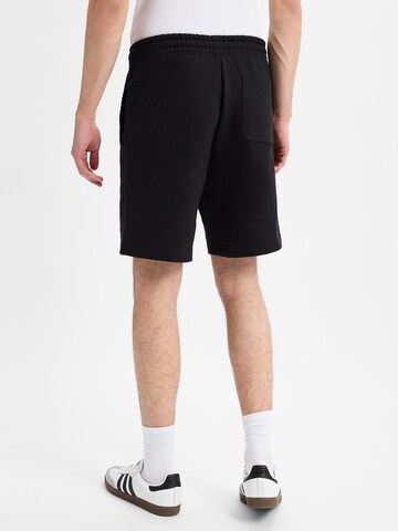 HUGO Loosefit Shorts 'Dinkoe' in Schwarz