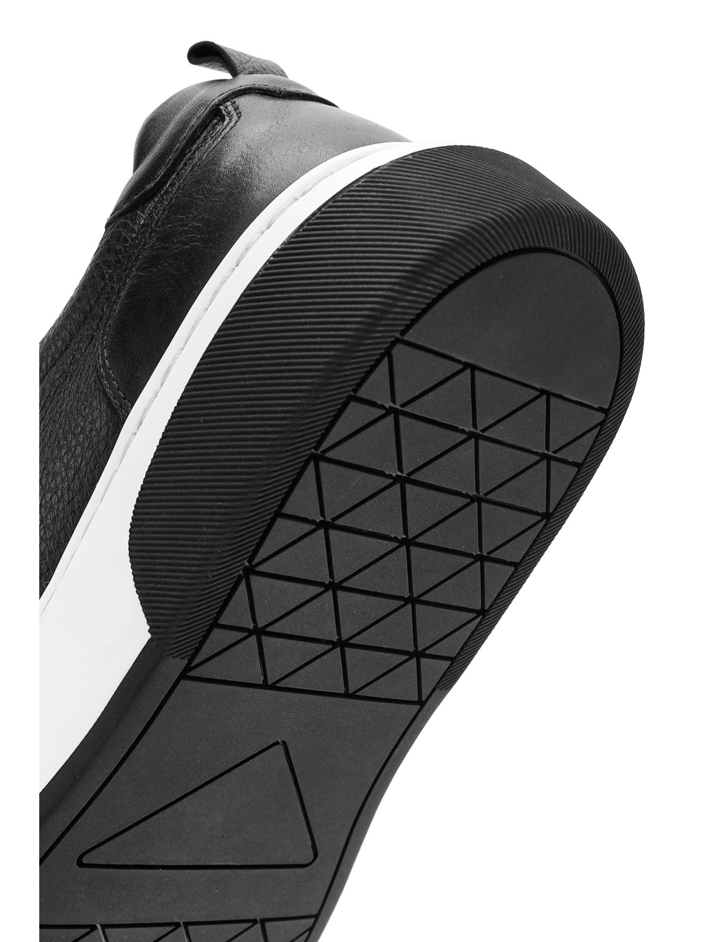 Baskets basses Derimod en noir