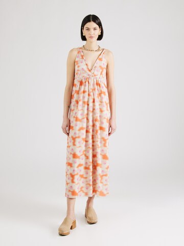 DRYKORN Summer Dress 'MAURIA' in Orange: front