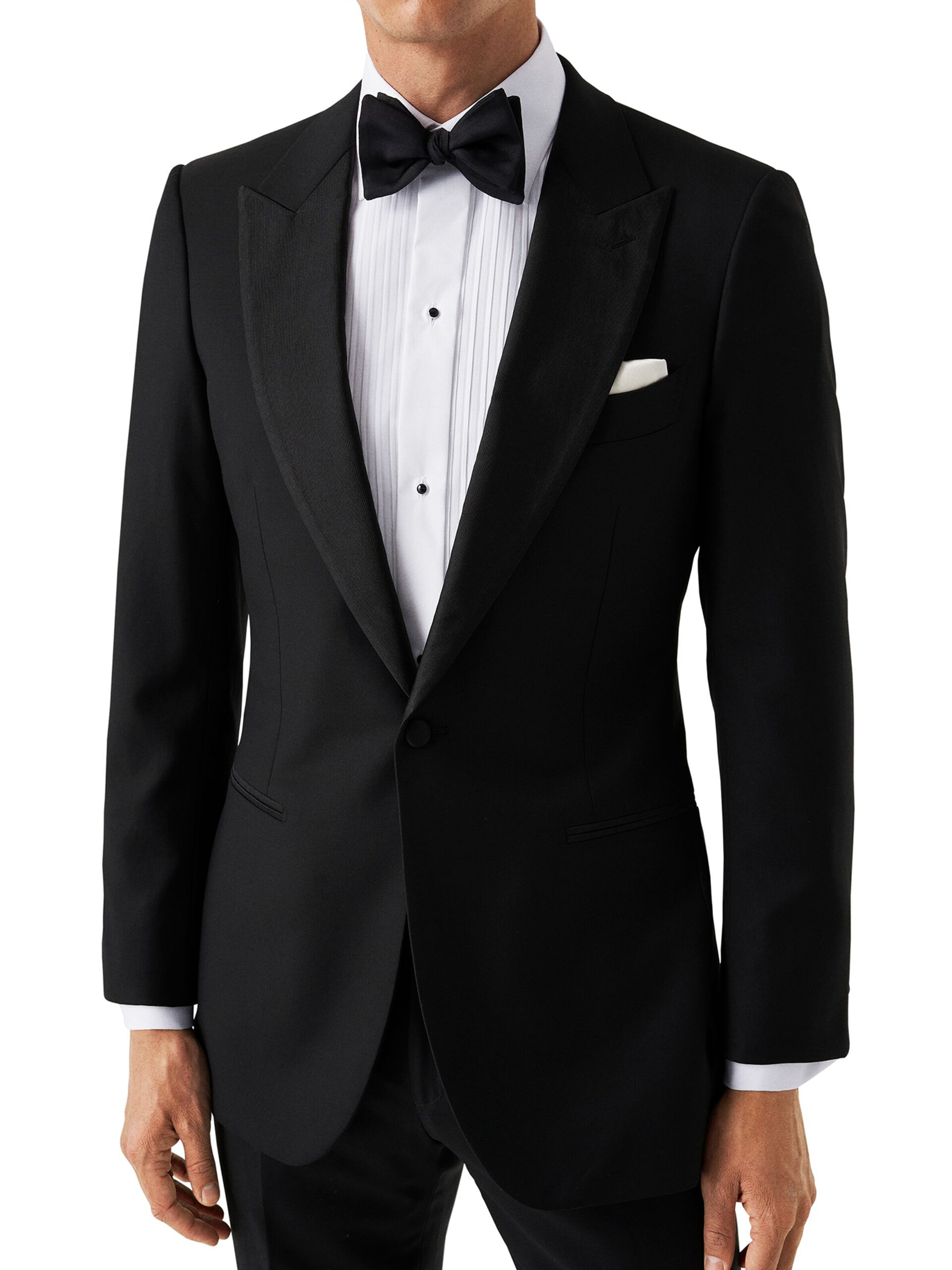 Slim fit Cămaşă business de la ETON pe alb