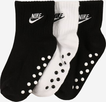 Chaussettes Nike Sportswear en noir : devant