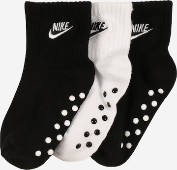 Nike Sportswear Socks in Black: front