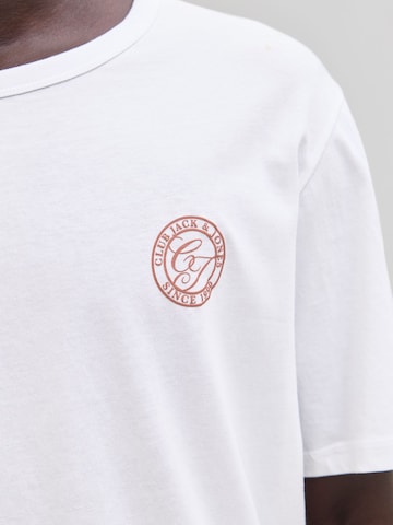 JACK & JONES Shirt in Wit